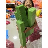 ราคา โฟมแท่งจัดดอกไม้ โฟมแท่งสีเขียว 50ซม50 5 10 ซม โฟมจัดดอกไม้ ใช้ปักดอกไม้ จัดช่อดอกไม้ จัดซุ้มงานแต่ง ใช้ได้หลายครั้ง (22410699336)