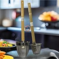 ราคา กระชอนลวกด้ามไม้ตะกร้อลวกเส้น 53 cm กระชอนลวด ลวกเส้น ที่ลวกก๋วยเตี๋ยวด้ามยาว (22356639467)