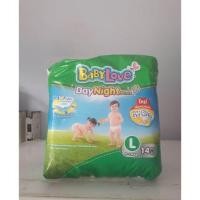 ราคา เบบี้เลิฟเดย์ไนท์แพ้นท์เรกูล่า 14 ชิ้น L (22273083761)