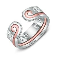 ราคา Love you 10000 years tight hoop spell ring opening adjustable titanium steel two in one Wukong ring stainless steel black myth (22602259734)