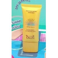 ราคา ส่งฟรี Obuse BB Cream Sunscreen SPF30 PA ครีมรองพื้นผสม กันแดด ครีมกันแดด กันแดด โอบิวส์ BOB my choice มายช้อยส์ (20163874371)