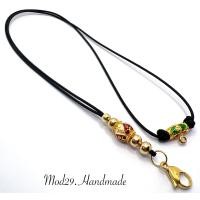 ราคา สร้อยพระ สร้อยพระเชือกร่มห้อยพระได้2องค์ (12081148839)