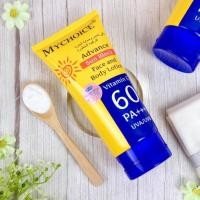 ราคา ครีมกันแดดมาย ช้อยส์ สูตรเดิม 60 PLUS ขนาด 150 กรัม แบบหลอด (22366982455)