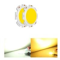 ราคา 10pcs LED COB Light Bulb 11mm 20mm 3W 5W 7W 10W 12W 15W LED Source Chip Bridgelux Light Lamp Spotlight Downlight Lamps (12703497744)