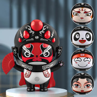 ราคา พร้อมส่ง ตุ๊กตาเปลี่ยนหน้า ตุ๊กตาเปลี่ยนหน้าแพนด้างิ้วเสฉวน 5 สำนวน ของเล่นแบบโต้ตอบ มินิตุ๊กตาแพนด้าเปลี่ยนหน้า (22423043801)