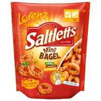 ราคา ลอเรนซ์ ขนมปังอบกรอบรสเกลือ เพรซเซล Lorenz Saltletts Sticks Brezel Seed Cracker Cocktail 6 แบบ (22639973029)