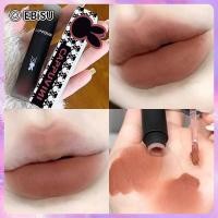 ราคา EBiSU Macaron Lip Mud Lip Lacquer Matte Finish Velvet ลิปกลอสสีขาว (22475758697)