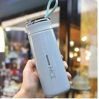 ราคา พร้อมส่ง แก้วน้ำ แก้วน้ำแฟชั่น แก้วใส่น้ำ ขวดใส่น้ำ แก้วน้ำมีฝาปิด กระบอกน้ำ ขวดน้ำขนาด 400 ML (16786827049)