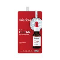 ราคา Skinsista 5ml X1 ซอง กันแดด สกินซิสต้า เพอร์เฟค เคลียร์ ฟลาวเลส ไบร์ท วิตซี วี แอคเน่ วีบล็อก (22311120171)