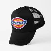 ราคา Dickies หมวกแก๊ปทรัคเกอร์สายรัดปรับได้ Topi Snapback (21628476383)