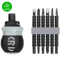 ราคา 13in1 ไขควงชุด ไขควงแม่เหล็ก อเนกประสงค์ เครื่องมือแม่เหล็ก ประหยัดแรงงาน ซ่อมอุปกรณ์ ขนาดเล็กพกพาสะดวก (22185270230)