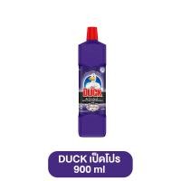 ราคา Duck Pro Bathroom Cleaner 900ml ราคาถูก เป็ดโปร น้ำยาล้างห้องน้ำ 900 มล น้ำยาล้างห้องน้ำ สูตรเข้มข้น ประหยัดแรง ขจัดคราบ (21910523031)