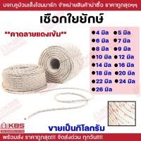 ราคา เชือกใยยักษ์ แบ่งขายเป็นกิโลกรัม ขนาด 456789101214161820222426 มม เชือกทำชิงช้า เชือกลากเรือ เชือกใยยักษ์ เชือกลงบ่อบาดาล พร้อมส่ง ราคาถูกสุด (22600437869)