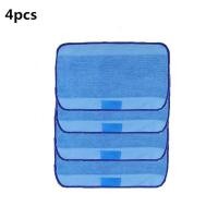 ราคา ไมโครไฟเบอร์ผ้าถูพื้นเปียกเปลี่ยนอะไหล่สำหรับ IRobot Braava 320 321 380 380T 5200 5200C 4200 4205หุ่นยนต์เครื่องดูดฝุ่นผ้าเช็ดทำความสะอาดเปียกอุปกรณ์เสริม (16573730318)