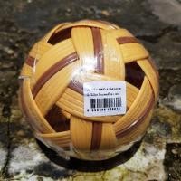 ราคา MARATHON ตะกร้อ มาราธอน สีน้ำตาล เหมาะสำหรับฝึกเล่น TKO 1BR (22414813048)