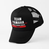 ราคา ทีม Yamaha Racing หมวกแก๊ปทรัคเกอร์ Snapback สายรัดปรับได้ Topi (21628523037)