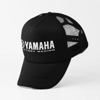 ราคา ทีม Yamaha Racing หมวกแก๊ปทรัคเกอร์ Snapback สายรัดปรับได้ Topi (21628523031)