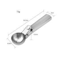 ราคา ที่ตักไอศครีม ช้อนไอศกรีม ที่ตักผลไม้ ตักไอศกรีม สำหรับในครัวเรือน และร้านอาหาร แข็งแรง ทนทาน (21913670033)