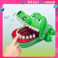 ราคา จระเข้งับนิ้ว จระเข้งับ เกมส์งับนิ้ว เกมฟันจระเข้ เกมจระเข้กัดนิ้วแสนสนุก ของเล่นเสริมทักษะ Crocodite dentist ของเล่นงับนิ้ว (22540716349)