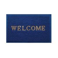 ราคา พรมเช็ดเท้า พรมดักฝุ่นกันลื่น ลาย WELCOME ยางอย่างดี PVC ขนาด 30x45 cm ทำความสะอาดง่าย พร้อมส่ง (22427484965)