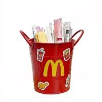 ราคา MKEB สไตล์ย้อนยุคอเมริกัน ที่ใส่ดินสอ จิตจิตจิต ความจุมาก ที่จัดระเบียบเครื่องเขียนบนโต๊ะ น่ารักน่ารักๆ การ์ตูนลายการ์ตูน ที่ใส่ปากกา เครื่องประดับเดสก์ท็อป (21028221278)