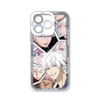 ราคา เคสโทรศัพท์สำหรับ OPPO A78 A58 A3S A5S A5 A9 A52 A53 F9 F11 Reno 8T 7Z 10 Pro Plus เคสการ์ตูนโดเรมอน Jujutsu Kaisen Gojo Satoru เคสซิลิโคนแบบนิ่มเท่ลายอะนิเมะญี่ปุ่นเคสใส (21022629213)