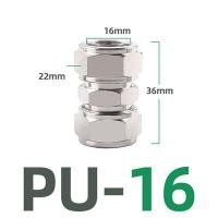 ราคา KPU pneumatic quick tightening joint series pneumatic joints for 4 6 8 10 12 14 16mm hose air pipe quick joints (13480711326)