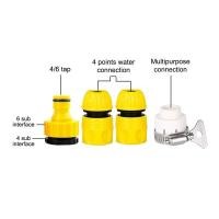 ราคา KAISER ข้อต่อสวมเร็ว สำหรับใช้เชื่อมต่อสายยาง ขนาด 3 หุน 4หุน 6 หุน ข้อต่อก๊อกน้ำสวมเร็ว หัวต่อก๊อกน้ำ (22007680804)