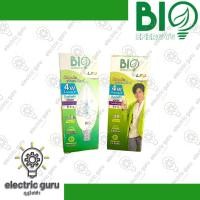 ราคา Bio หลอดไฟ หลอดจำปา LED 4W แสงขาว ขั้ว E14 gurufaifa กูรูไฟฟ้า (22140489023)