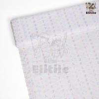 ราคา EYELET TWOTONE ลูกไม้คอตตอนทีซีปัก ลูกไม้ปักฉลุ สลับสี ทูโทน หน้ากว้าง 45 นิ้ว ตัดเสื้อ ชุดเดรส กระโปรง ผ้าหลา ผ้าเมตร (22352062514)