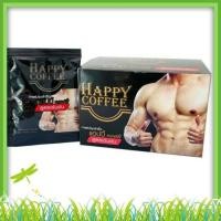 ราคา Happy coffee แฮปปี้ คอฟฟี่ กาแฟสำหรับท่านชาย 2ซอง95บาท (14004008058)
