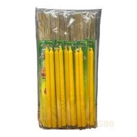 ราคา ธูปเทียนชุด ธูป เทียน เทียนหนักบาท ถวายพระ ใส่สังฆทาน ราคาส่ง9 5บาท 10แหนบ (20782918974)