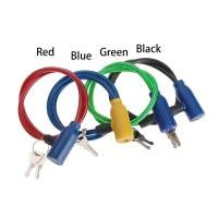 ราคา CF HOMEเคเบิ้ลล็อค สายล็อคจักรยาน สลิงล็อคจักรยาน มอไซค์ กุญแจล็อคจักรยาน Cable Lock (22405942704)