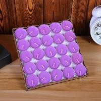 ราคา สีขาว ไร้กลิ่น Candles เทียน เทียนถ้วย 50ชิ้น เทียนหอม ทียนไม่มีกลิ่น เทียนไข จุดได้นาน 3 4 ชั่วโมง (21419280101)