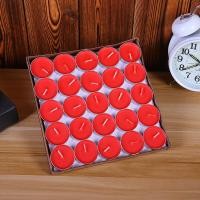 ราคา สีขาว ไร้กลิ่น Candles เทียน เทียนถ้วย 50ชิ้น เทียนหอม ทียนไม่มีกลิ่น เทียนไข จุดได้นาน 3 4 ชั่วโมง (21419280100)