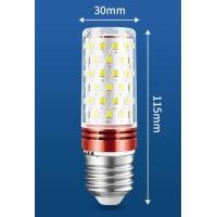 ราคา หลอดไฟข้าวโพดไฟโคมไฟความสว่างสูง LED 7W 16W 24W 24W โคมไฟ AC 220V E27 E14 (22216329690)