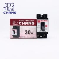 ราคา เซฟตี้เบรคเกอร์ 10A 15A 20A 30A ช้าง CHANG เบรกเกอร์ช้าง เบรกเกอร์ สวิตช์ตัดไฟอัตโนมัติ ตรา ช้าง CHANG (11002490119)