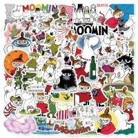 ราคา พร้อมส่ง MOOMIN Valley ANIME มูมิน STICKER สติกเกอร์ กันน้ำ รูปแบบที่แตกต่างกัน 50ชิ้น (22681689627)