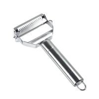ราคา High Quality Stainless Steel Potato Cucumber Carrot Grater Julienne Peeler Vegetables Fruit Peeler Vegetable Slicer (21589662572)