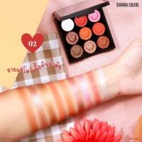 ราคา Sivanna Velvet Eyeshadow HF 4002 (17493255618)