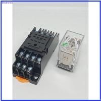 ราคา ร้านในไทย รีเลย์ ซ๊อคเก็ต RELAY my2 my2n my2n gs my4n my2n socket my4n socket DC12v DC24v AC220v (22305566615)
