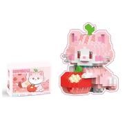 ราคา ของเล่นแมวกวักนำโชคตัวต่อสำหรับเด็กอนุภาคขนาดเล็กแสนสนุกประกอบแมวน่ารักเกม Relief ความเครียดยามว่าง (22422496789)