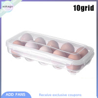 ราคา Aokago กล่องเก็บไข่มีฝาปิด10 18 34ช่องใส่ไข่ กล่องใส่ไข่ไข่ในห้องครัวกล่องจัดระเบียบถาดใส่ไข่ (22290620560)