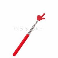 ราคา INS ไม้ชี้นิ้วมือ แบบยืดหดได้ ไม้ชี้อ่านหนังสือ กระดานดํา Teaching Wand (20943918680)