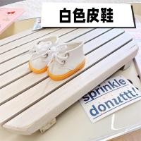 ราคา Hittime Labubu รองเท้ารองเท้าผ้าใบหนังผูกโบว์เจ้าหญิงน่ารักสำหรับตุ๊กตา Labubu ขนาด17ซม เครื่องประดับเสื้อผ้า (22006598085)