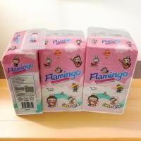 ราคา พร้อมส่ง Flamingo Labuu ทิชชู่แบบดึงแขวนได้ กระดาษทิชชู่ 4 ชั้น 1280 แผ่น หนา 140 175 มม 320 ดึง (22582972248)