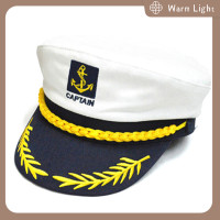 ราคา Warm Light ผู้ใหญ่เรือยอร์ชทหารเรือเรือเรือเรือเรือเรือกัปตันชุดหมวก (21599789620)