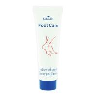 ราคา Meilin Foot Care 45g 00156 ครีมทาเท้าแตก เมลิน ฟุทแคร์ ป้องกันและสมานผิวแตกบริเวณ ส้นเท้าและมือ (21794035755)