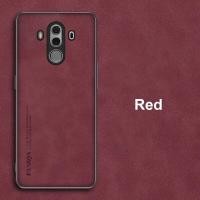ราคา เคสหนัง PU หรูหราสำหรับ Huawei Mate 10 Pro ฝาครอบ Mate10เคสโทรศัพท์ป้องกันทุกสัดส่วนซิลิโคนสำหรับ Huawei Mate 9 Pro Mate9 (21149241631)
