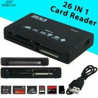 ราคา 100 เป็นของแท้ 2024New ทั้งหมดในหน่วยความจำการ์ดรีดเดอร์ USB ภายนอก SD Mini Micro M2 MMC XD อย่างรวดเร็ว (21306392817)